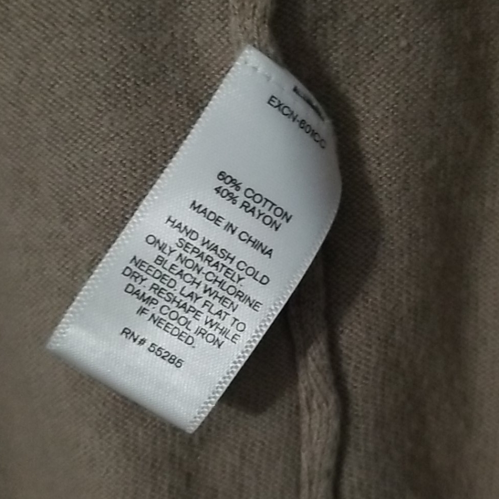 Tan Express Sweater - Picture 3 of 4